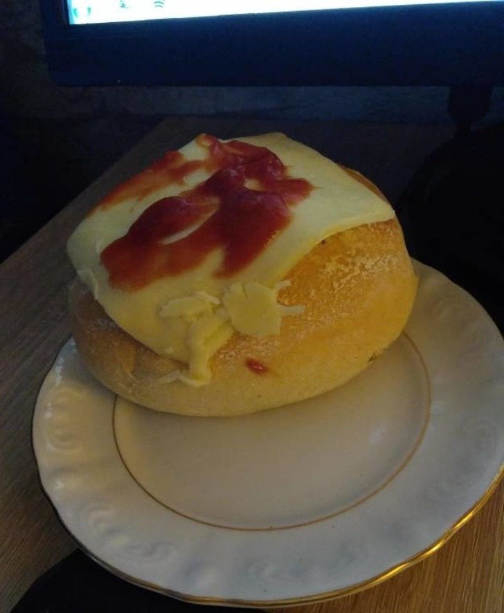 6. Wenn selbst die Herstellung eines Käsesandwiches zu viel Aufwand erfordert