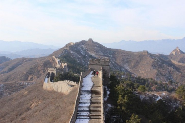 Visiter la muraille de Chine loin des foules de touristes : si ce n'est pas de la chance !