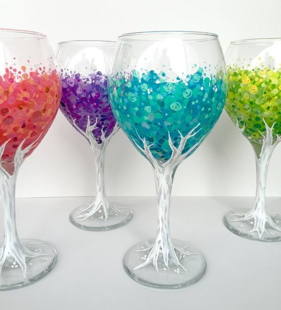 14 idee fantastiche per riutilizzare bicchieri e calici di vetro in  deliziosi lavoretti creativi 