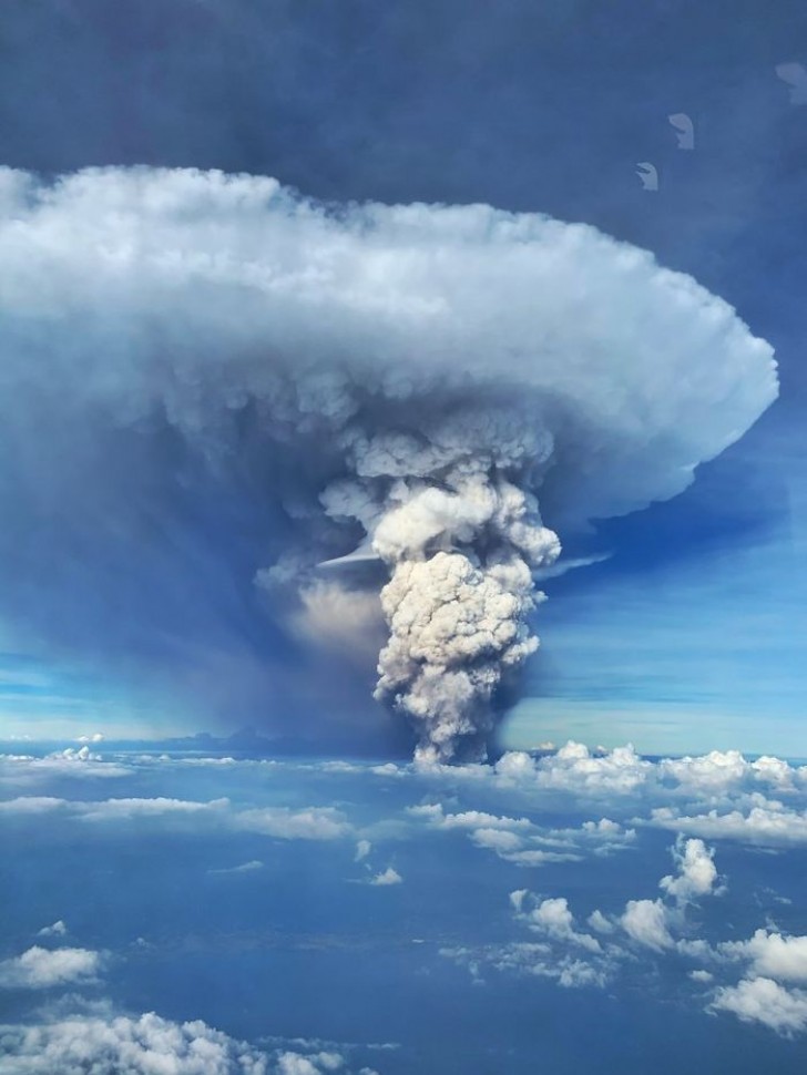 Philippine Volcano Eruption 2025 Ardra Brittan