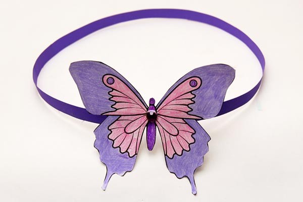 4. Una delicata farfalla