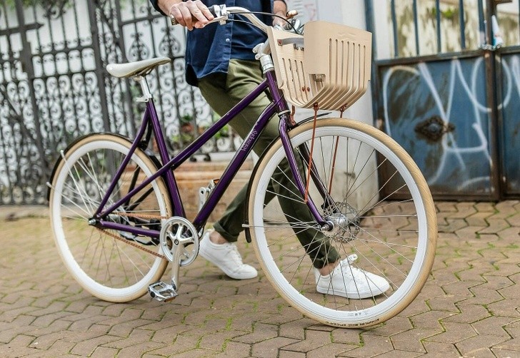 La startup Velosophy ricicla le capsule del caffè e ci costruisce biciclette.