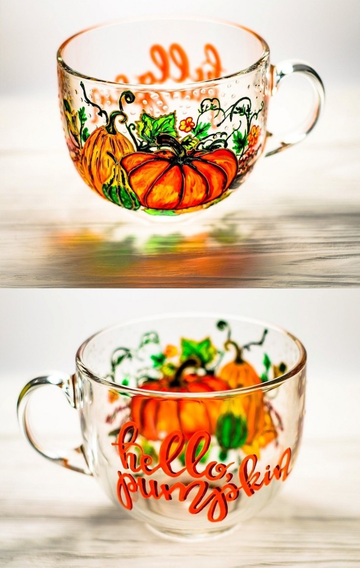 Vixar Tazza In Ceramica Con Maialino Arcobaleno - Design Colorato Acquerello, Stampa Su Entrambi I Lati, Regalo Compleanno/Natale (Blu)