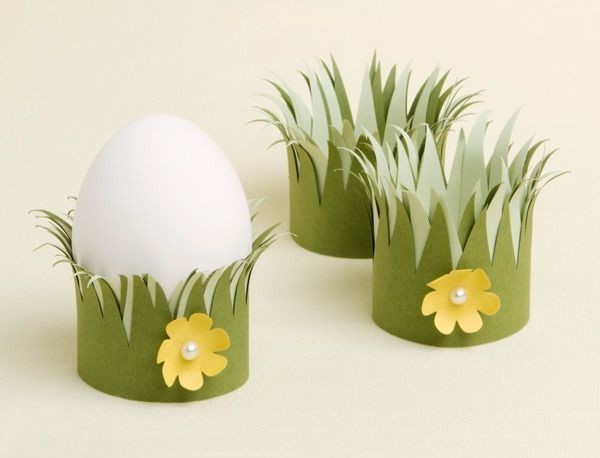 11. Se decorate le uova per Pasqua, sfruttate questa idea per confezionarle
