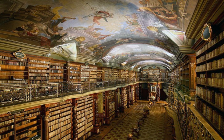 In Prag gibt es eine wenig bekannte Bibliothek, die ein Meisterwerk der Kunst ist, das es wiederzuentdecken gilt - 3