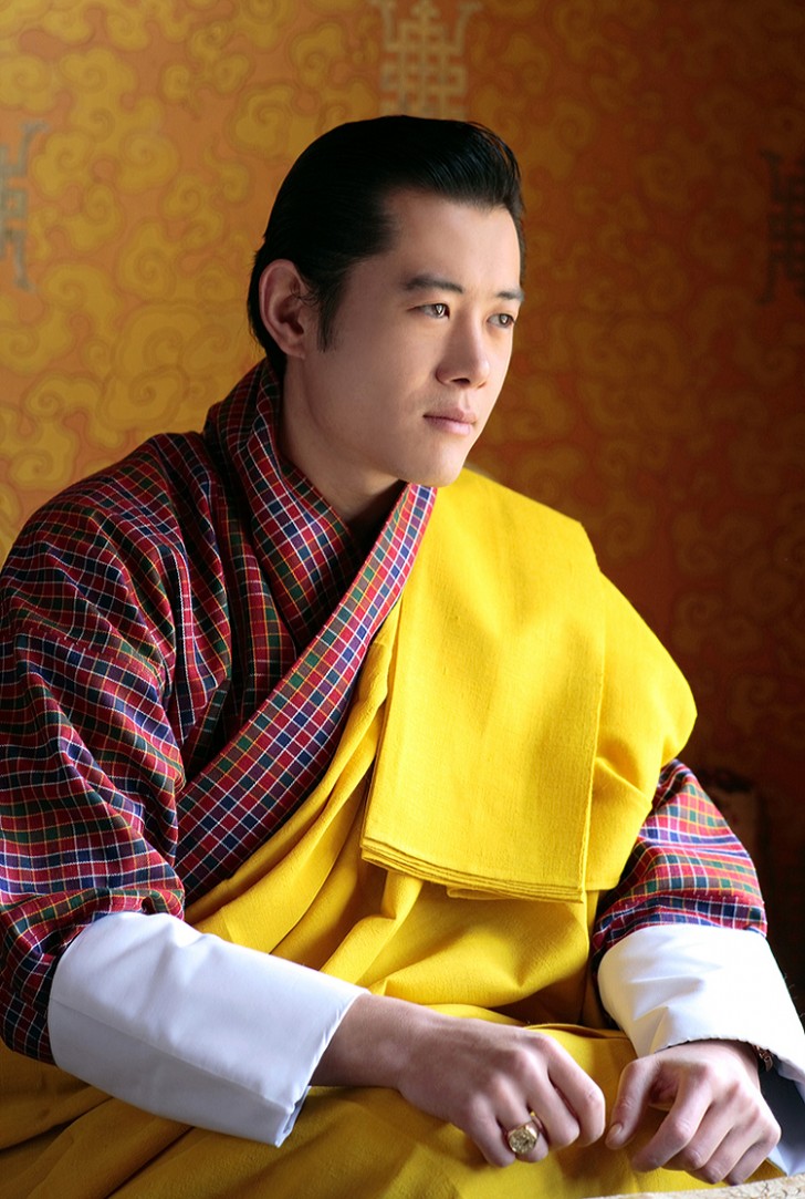 Royal Family of Bhutan/Wikimedia