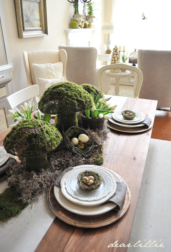 17 idee creative per realizzare strepitose decorazioni di Pasqua in stile  rustico 