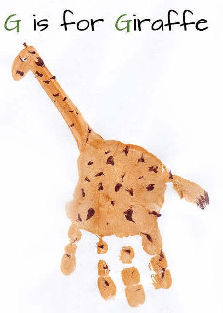 11. Una splendida giraffa