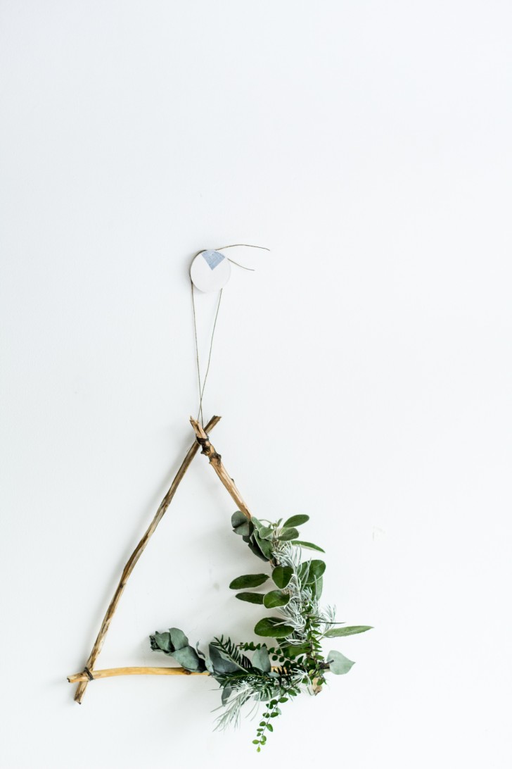 3. Rami e foglie: una composizione minimalista ma molto bella