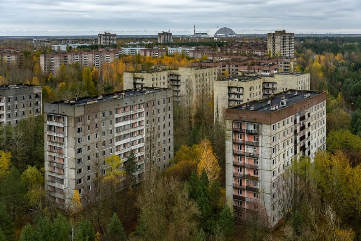 4. Pripyat, in Ucraina 