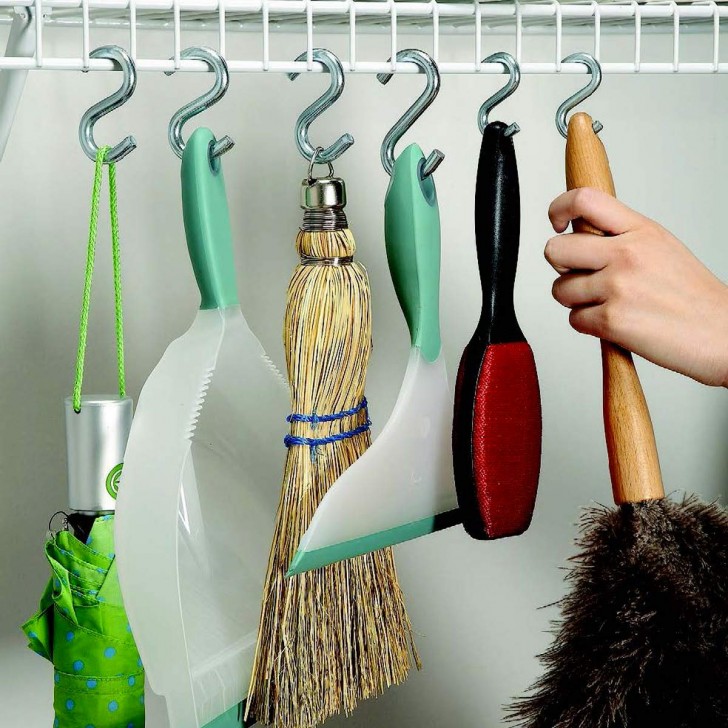 12. Depois de limpos, armazene seus utensílios para que não se sujem facilmente