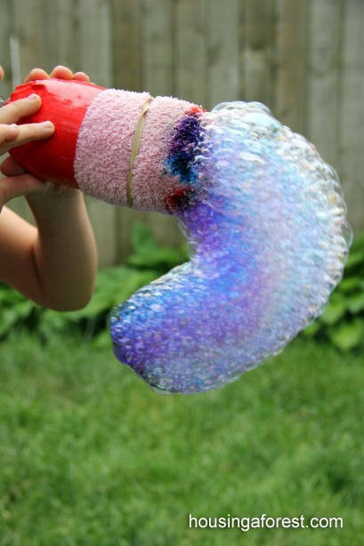6. Un modo diverso per giocare con le bolle