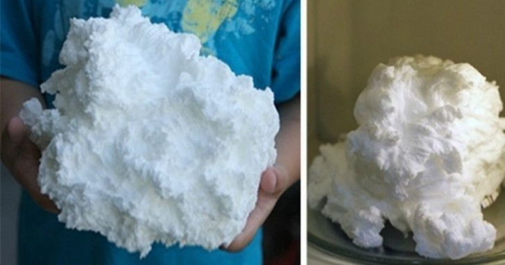 1. Una nuvola di sapone