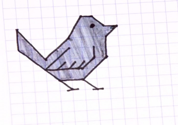 3. Een duif