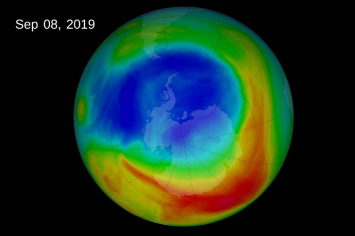 La couche d'ozone qui protège la Terre "guérit" : la confirmation d'une recherche scientifique - 1