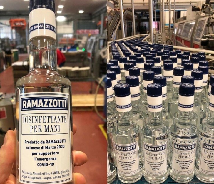 Coronavirus: la distilleria Ramazzotti produce disinfettante per le mani destinato alla comunità locale - 2