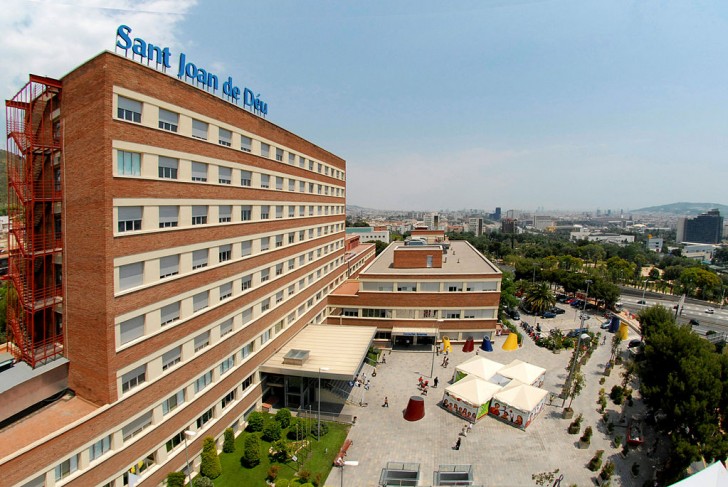 Hospital Sant Joan de Déu Barcelona/Wikimedia