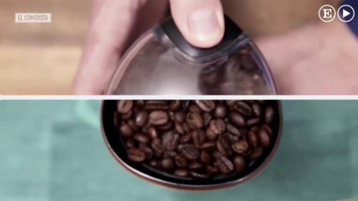 1. Usate il caffè in grani