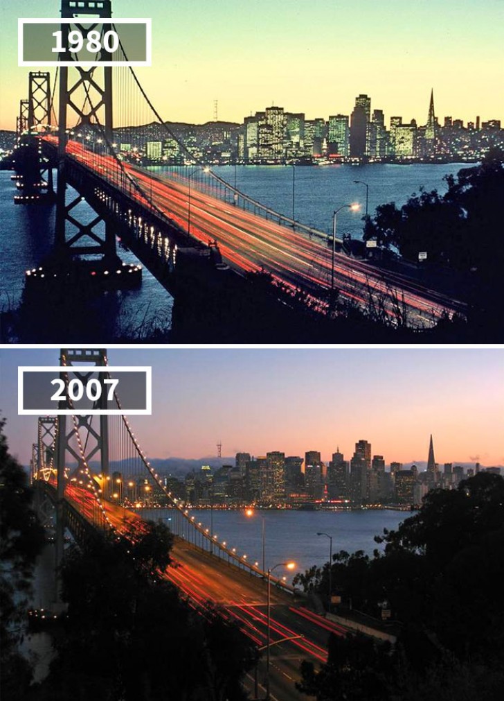 Die Golden Gate Bridge in San Francisco: Ihr Charme bleibt auch im Laufe der Zeit unverändert