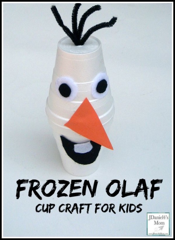 9. Un pupazzo a forma di Olaf di Frozen