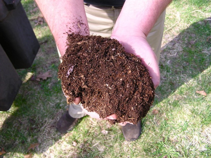 6. Utile pour le jardinage et comme compost