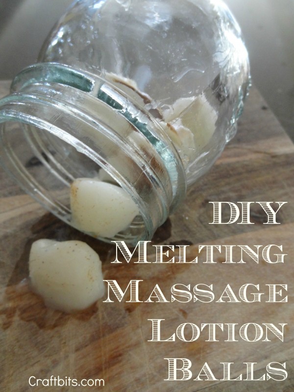 7. Preparate delle noci di lozione per massaggi