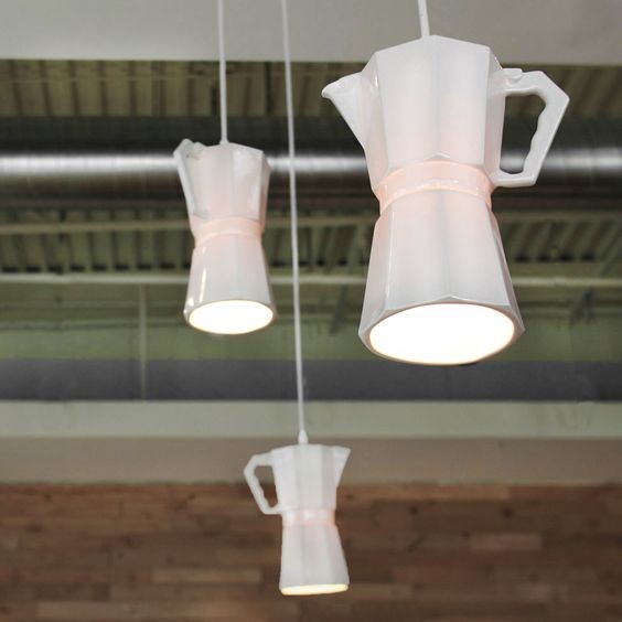 6. Un lampadario di puro design