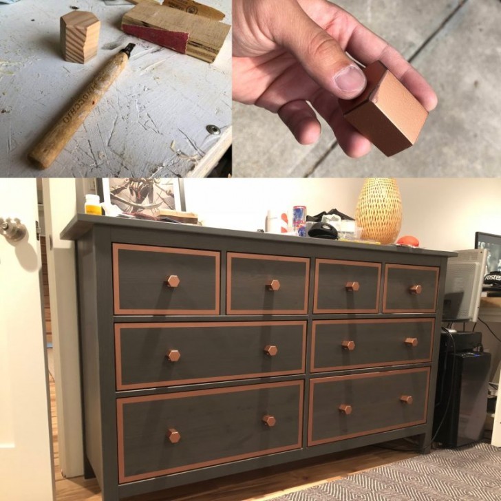 3. Old furniture? Let's change some details