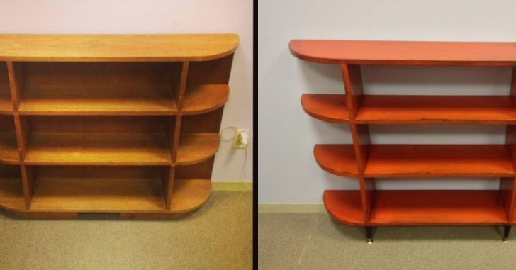 4. Change the color of an old piece of furniture