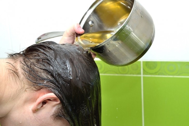 Green tea is great for your hair