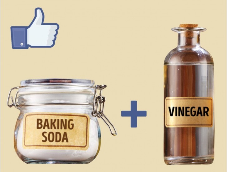 Baking soda and vinegar