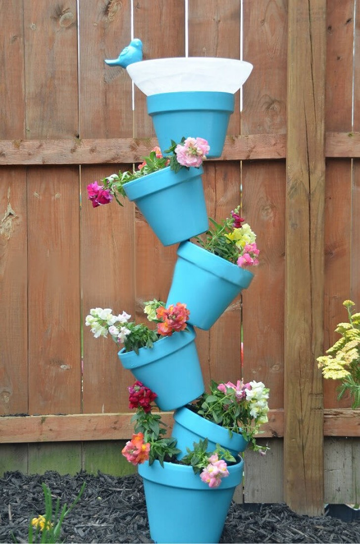 HUIANER 20 Alberi In Miniatura Per Fai Da Te - 4 Stili E 5 Dimensioni (4-12 Cm) - Senza Base - Per Terrari, Giardini Fatati E Diorami