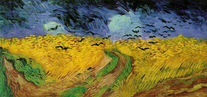 Vincent Van Gogh und das "Gelbe" in seinen Werken