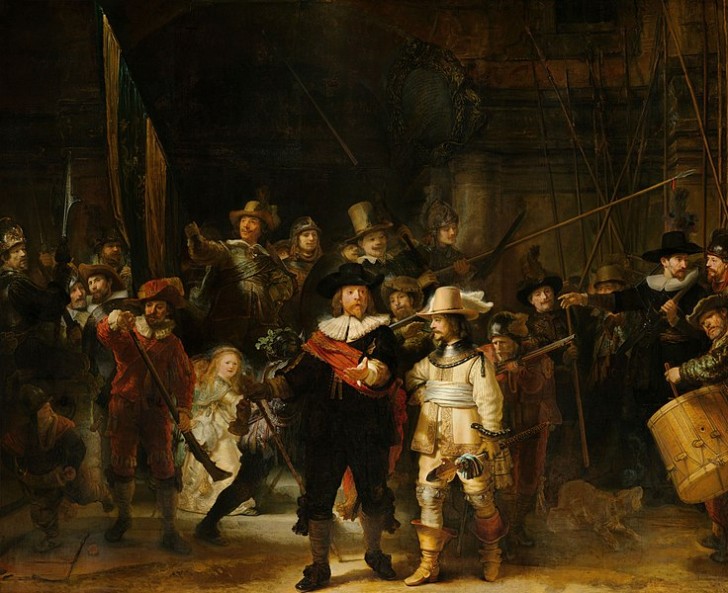 Rembrandt et sa mystérieuse "Ronde de nuit"