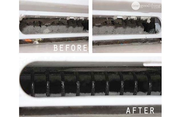 7. Serpentine del frigo: passate almeno un paio di volte all'anno l'aspirapolvere per liberarle da tutto lo sporco che vi si annida