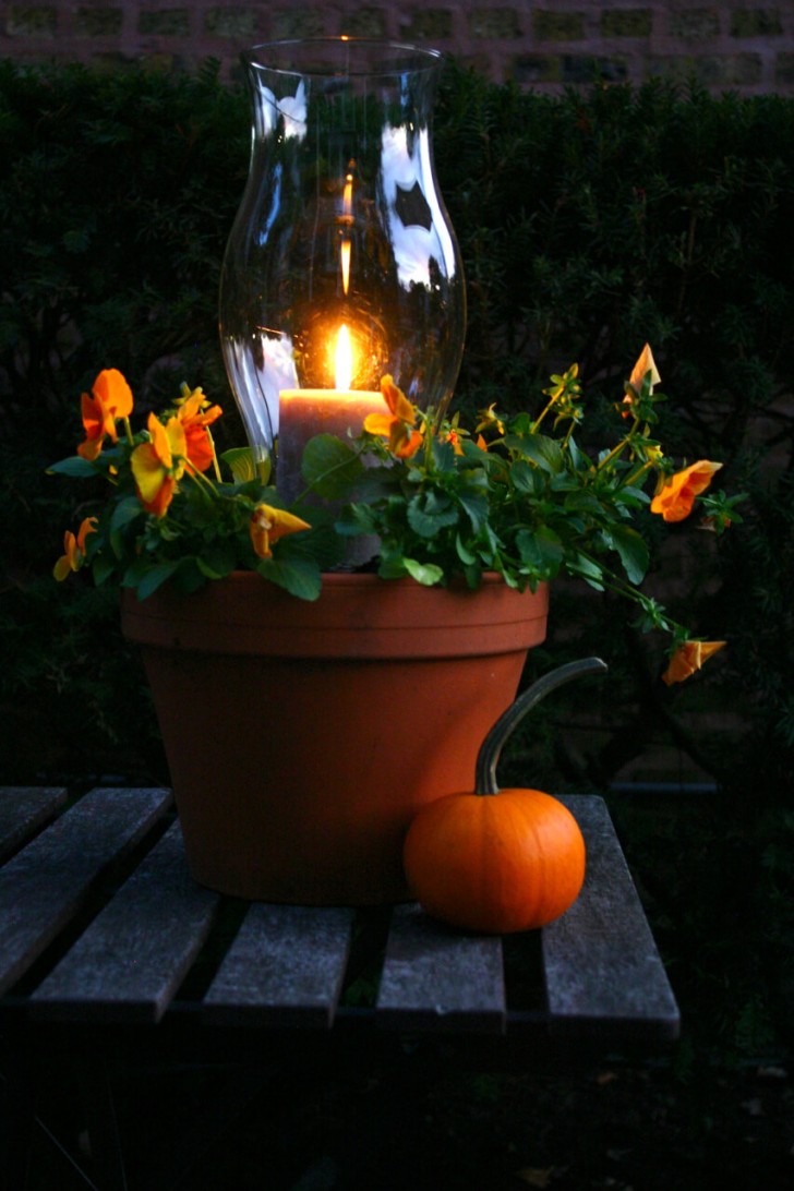 9. Una lanterna per il giardino