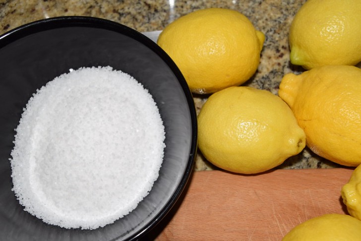 1. Limone e sale