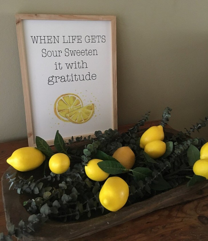 5. I limoni e gli agrumi sono uno dei simboli dell'estate: usateli come motivo decorativo