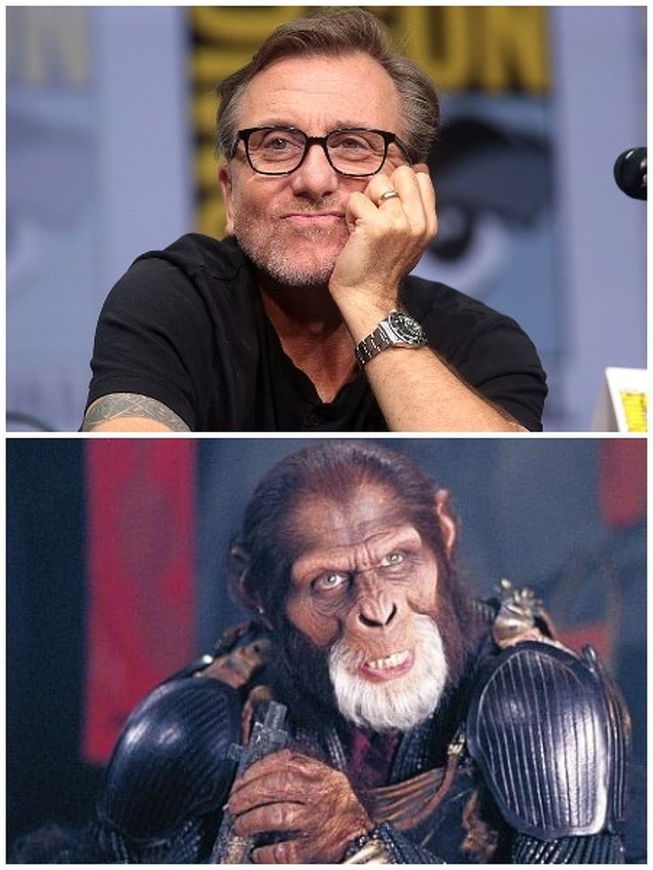 14. Tim Roth nel "Il Pianeta delle scimmie"