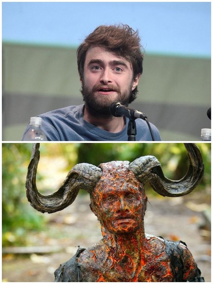 6. Daniel Radcliffe s'affranchit du rôle de Harry Potter pour devenir Ig Perrish dans "Horns"