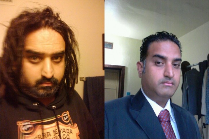 10. Quando trovi lavoro e non puoi più andare in giro con felpa e dreadlocks!