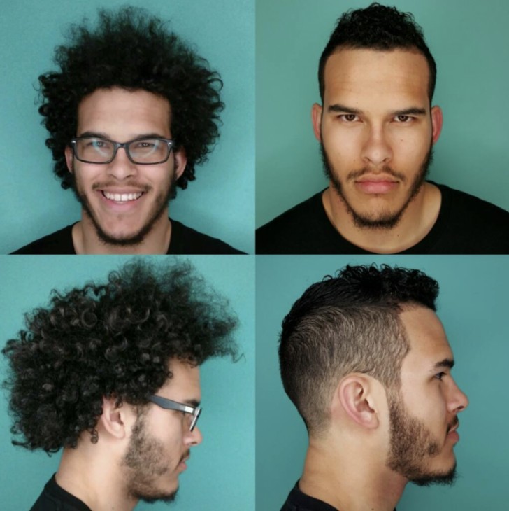 2. Forse prima era più sorridente, ma ora ha un taglio molto serio e professionale