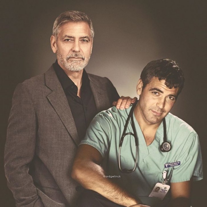 16. George Clooney