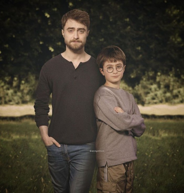 2. Harry Potter e... Daniel Radcliffe!
