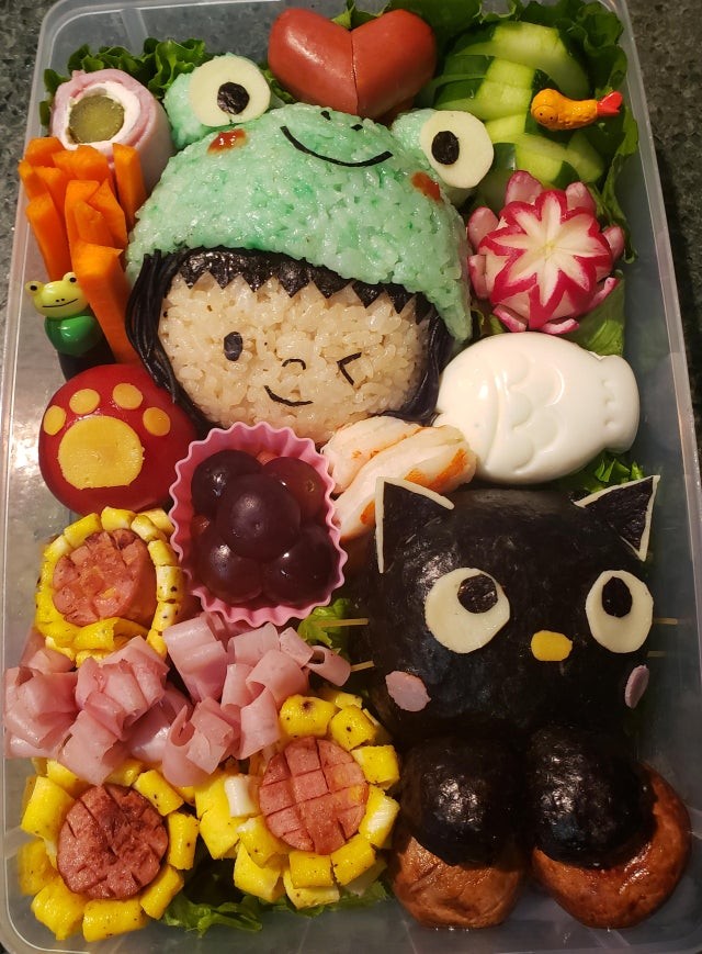Riz, légumes, fruits : il n'en faut pas plus pour entrer dans un monde magique à saveur japonaise !