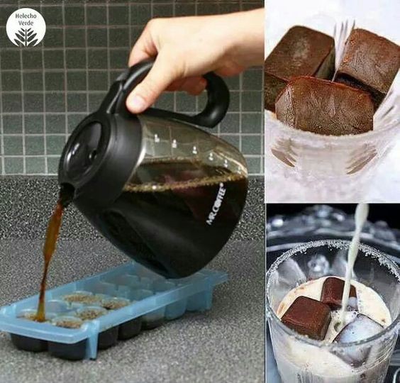 1. Un semplice caffè freddo