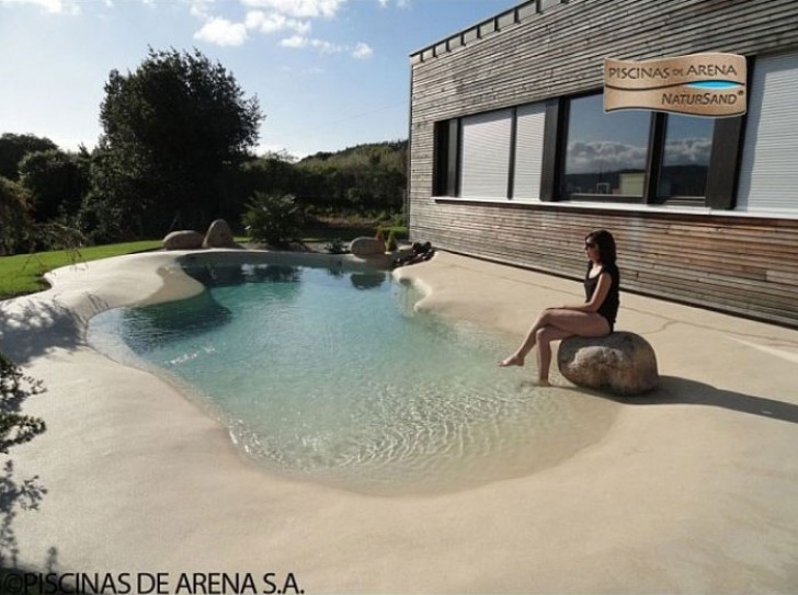 E ovviamente, la ditta spagnola può adattare il design della piscina che preferite a seconda delle vostre necessità