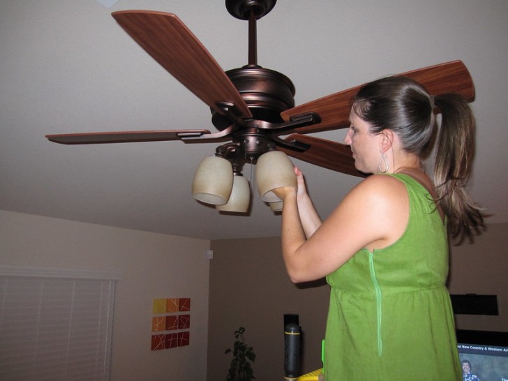 2. Ventilatori e lampadari