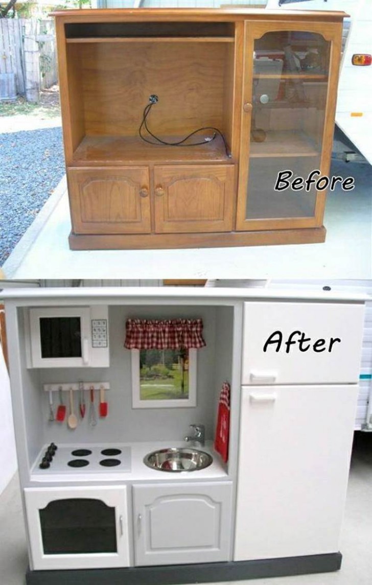 1. I bimbi avranno una mini cucina da sogno