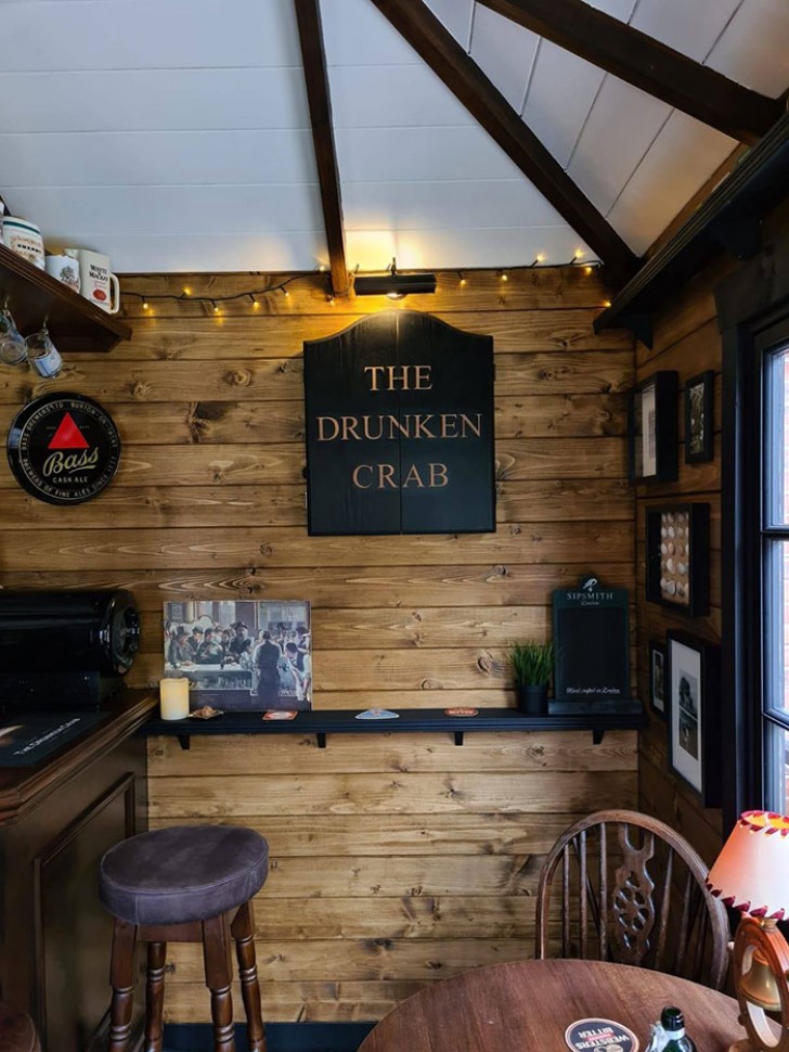 Il Drunken Crab è veramente il pub dei sogni!